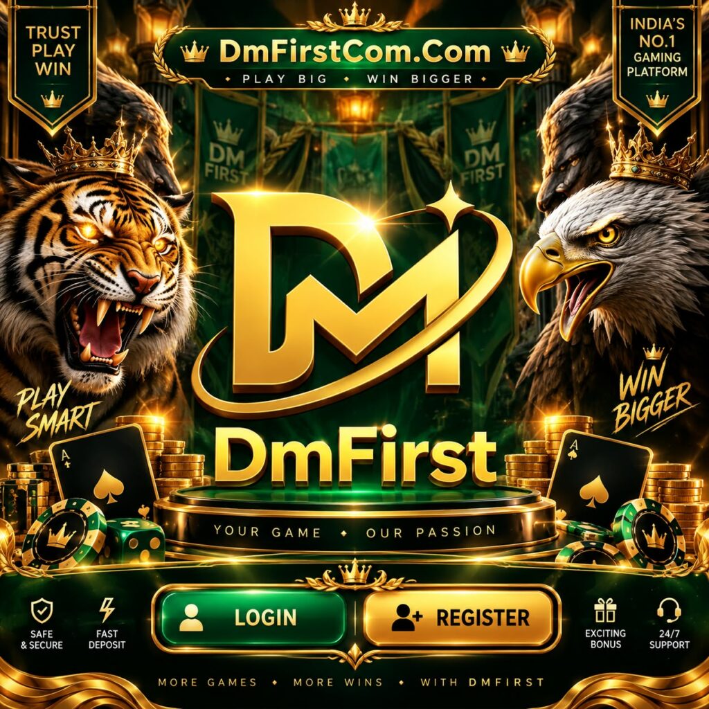 DM FIRST GAME LOGIN & REGISTER | DMFIRST.COM | DH FIRST APP | DMFIRST